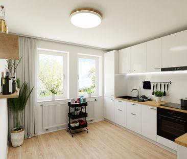 Erstbezug nach Sanierung + neuer Grundriss für Familien - Photo 2