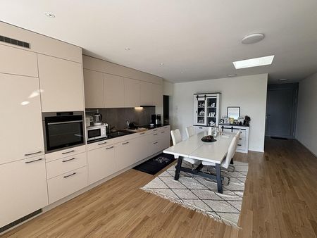 Einzigartige 3.5-Zimmer-Attika-Wohnung in Stein am Rhein - Foto 4