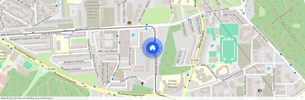 CLICHY SOUS BOIS (93390)