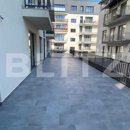 Apartament 2 camere, 45 mp, semidecomandat, terasă 40 mp, zona străzii Nicolae Steinhardt - Photo 1