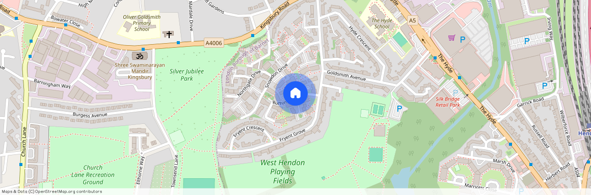 Ruthin Close, London NW9