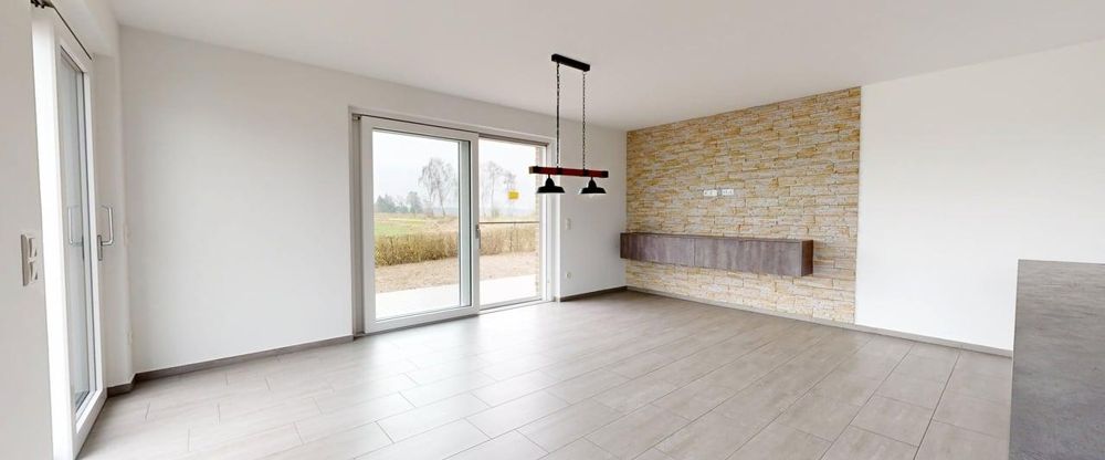 Moderne Neubau-Doppelhaushälfte Pampow/Holthusen - Photo 1