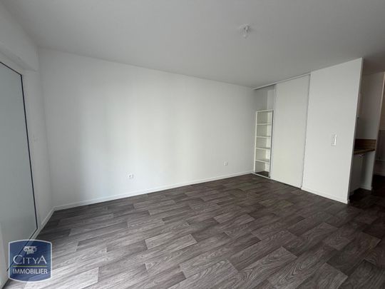 Location Appartement 1 pièce 25m² LE MANS 72000 - Photo 1