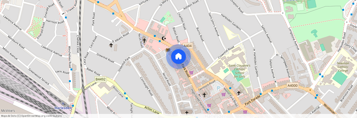 Craven Park Road, London NW10 8SE