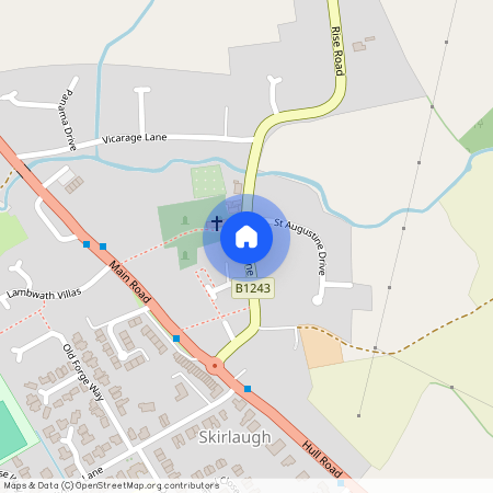 Church Lane, Skirlaugh