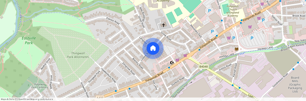Lodore Road, Fishponds, Bristol, BS16