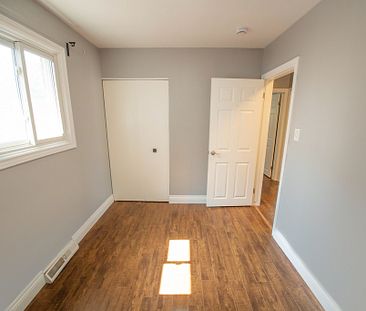 **RENOVATED MAIN UNIT FOR RENT IN ST. CATHARINES!** - Photo 1