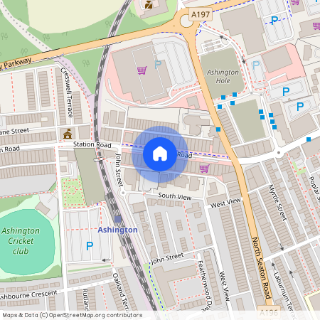 40 Station Road, Ashington NE63 9UJ