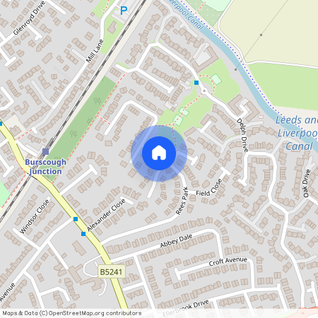 Rees Park, Burscough, L40