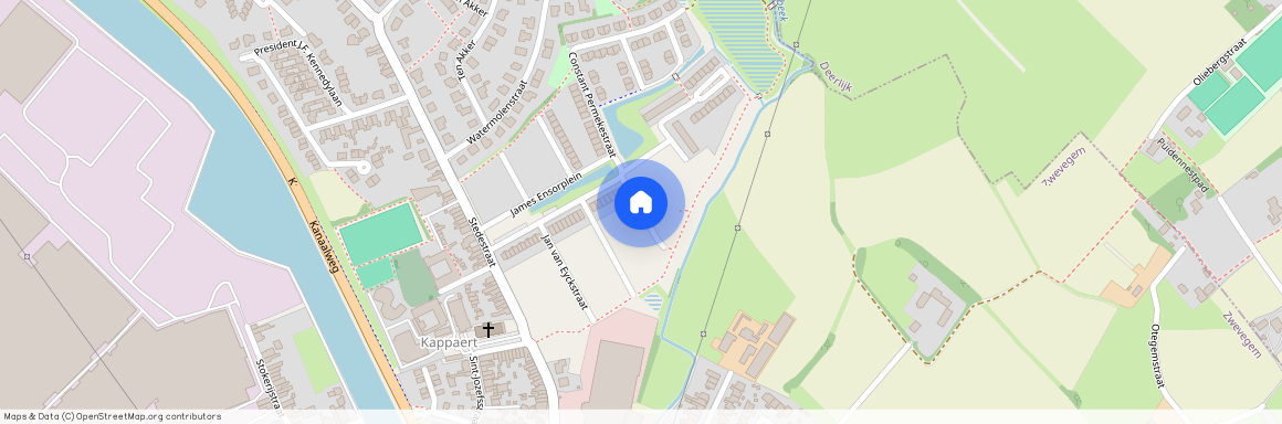 Pieter Breughelstraat 9, 8550 Zwevegem