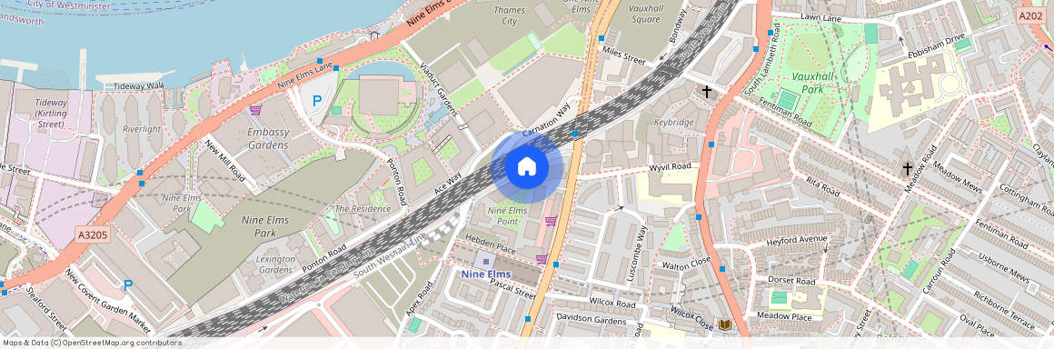 The Modern, Embassy Gardens, SW11