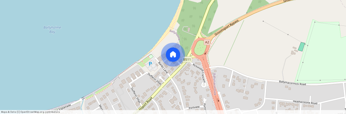40 The Banks, Ballyholme, Bangor, BT20 5FB, Bangor