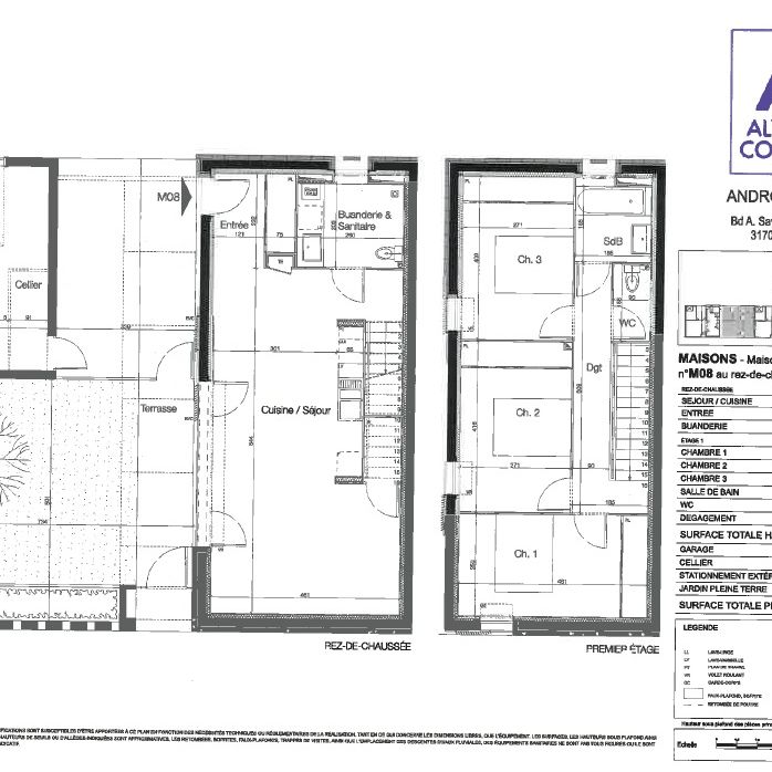 Appartement 4 pièces - Photo 2