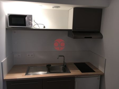 Studio meublé - Quartier Minimes - Photo 4