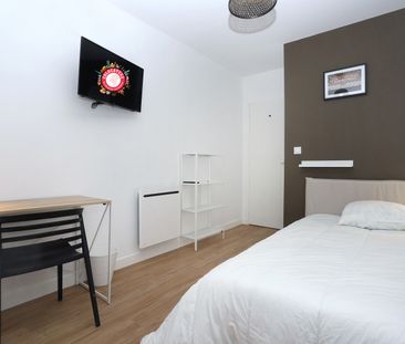 VAUBAN J Colocation 4 chambres à Brest - Photo 2