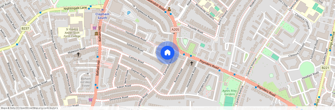 Cavendish Road, Balham