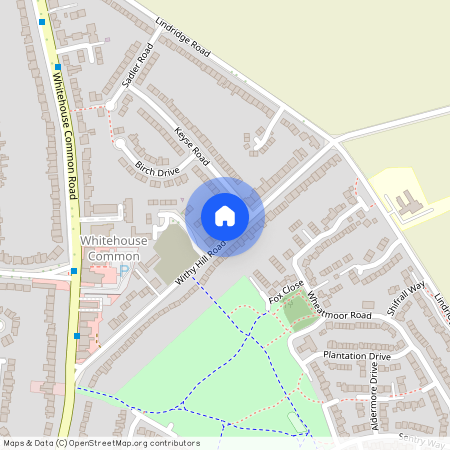 Withy Hill Road, Sutton Coldfield, B75