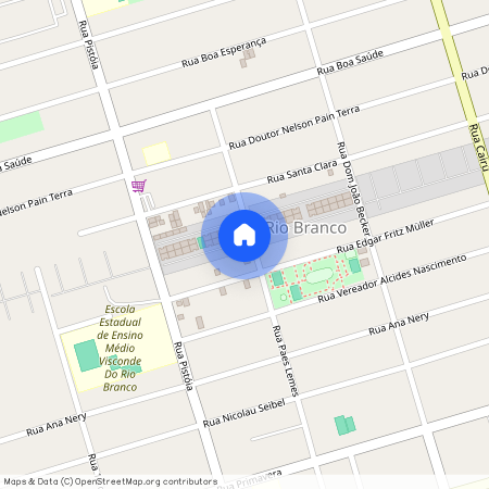 Rua, Paes Lemes, 720, Rio Branco, Canoas