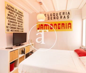 One-bedroom studio for temporary rental in Malasaña - Central Madrid - Photo 3
