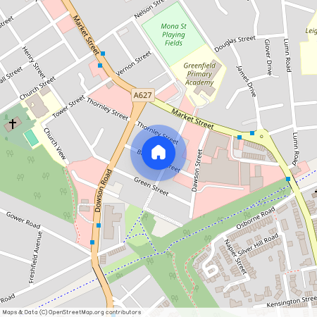 Bradbury Street, Hyde, Greater Manchester, SK14
