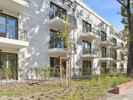 Modern wohnen & draußen genießen – 3 Zimmer mit Terrasse & Einbauküche - Photo 3