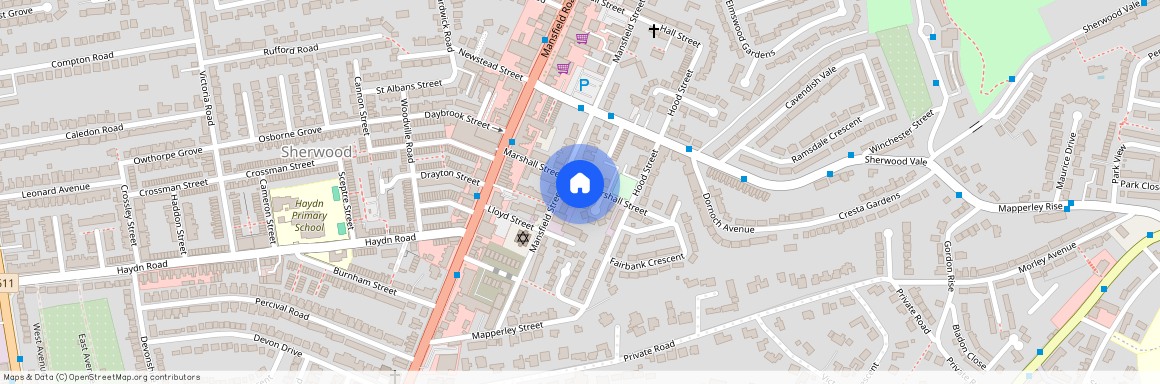 Marshall Street, Nottingham NG5