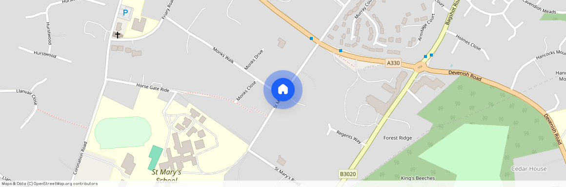 St. Marys Road, Ascot, Berkshire SL5