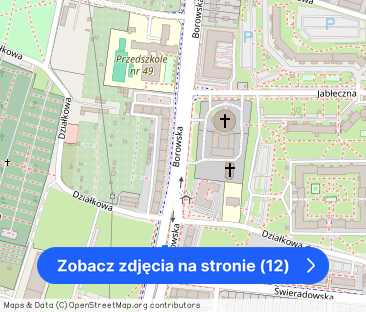 3 niezależne pokoje 3 balkony Borowska studenci również mile widziani – zdjęcie 1
