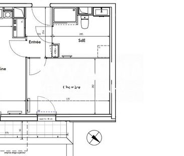 Location Appartement 2 pièces 43m² RONCQ 59223 - Photo 1