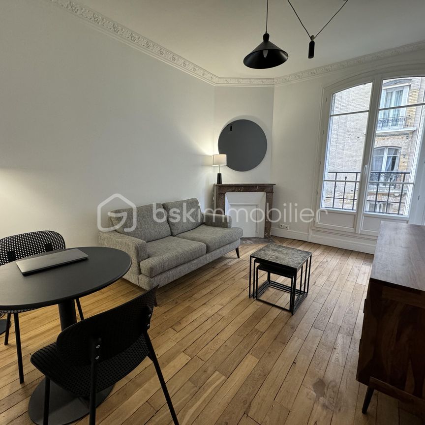 Appartement de 36,14 m² à Clichy - Photo 1