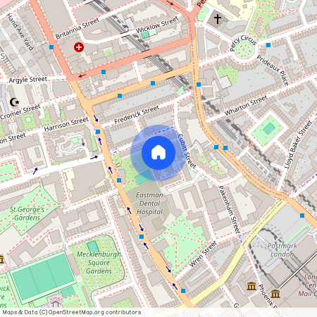 Paragon Square London WC1X