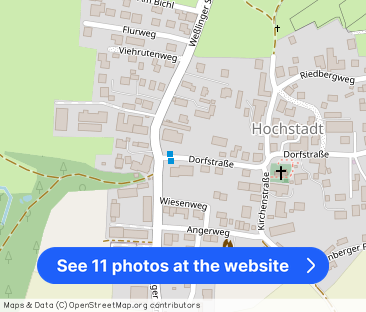 Großzügige 3-Zimmer Etagenwohnung in Hochstadt. Inkl. Strom und Hei... - Photo 1