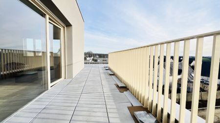 Quimper Kerfeunteun - Appartement Neuf T4 meublé de 76,64 m² avec une Terrasse de 33,45 m². - Photo 4