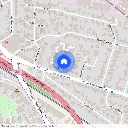 Rørdams Have 9, 2. dør 4, 2800 Kgs. Lyngby
