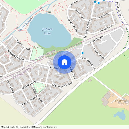 Lansbury Road, Milton Keynes