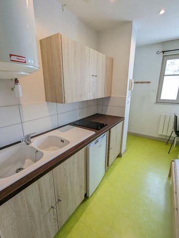 Location Appartement 1 pièce 12m² CLERMONT FERRAND 63000 - Photo 2