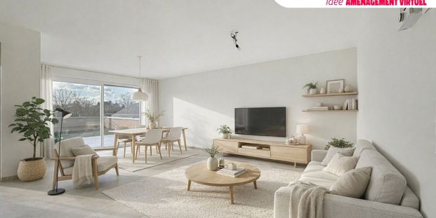 Appartement te huur in Marche-en-Famenne voor € 1.100 met 2 slaapkamers - Foto 1