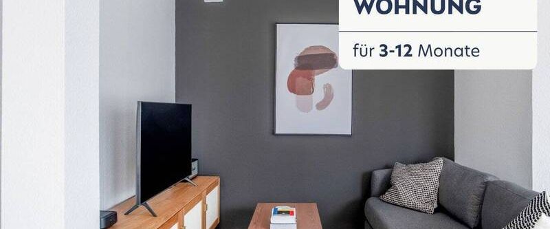 Wunderschöne vollmöblierte 3 Zimmer Wohnung in unglaublicher Lage direkt am Boxhagener platz - Foto 1