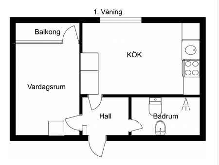 Hantverksvägen, Fagersta - Photo 2