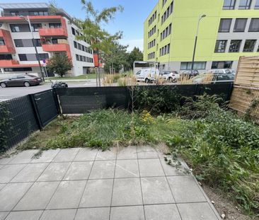 Moderne 2-Zimmer-Wohnung mit Terrasse und Garten nahe U1 - Photo 2