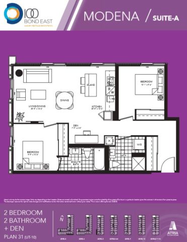 For Lease - 100 Bond Street Unit# 405, Oshawa, Ontario - Photo 4