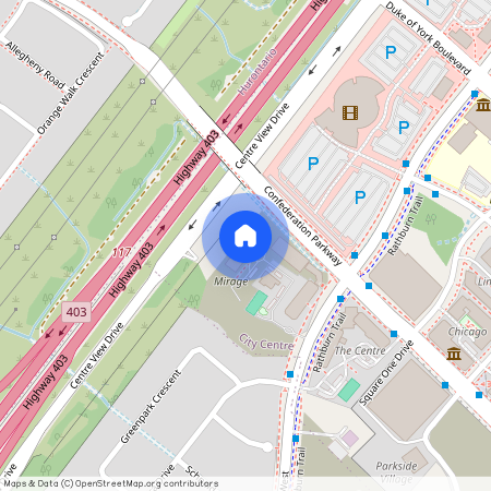 349 Rathburn Road Unit# Ph 105, Mississauga