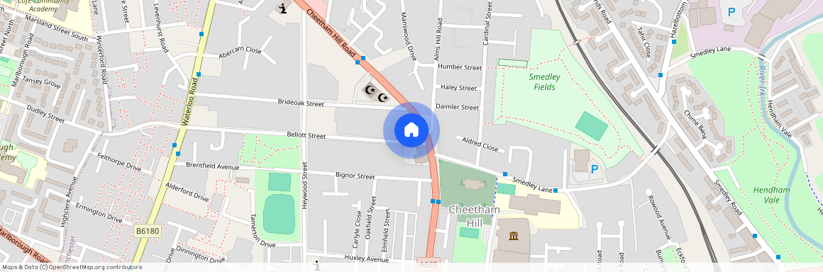 Cheetham Hill Road, Manchester, M8