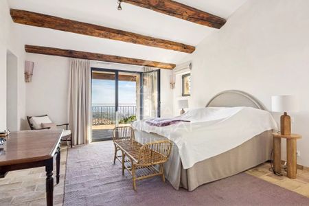 Proche Saint-Paul-de-Vence – Villa d’exception à Vence avec vue panoramique mer et collines – 5 chambres - Photo 5