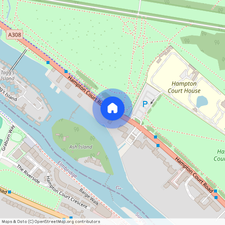 Hampton Court Road, East Molesey, KT8 9BP, Surrey