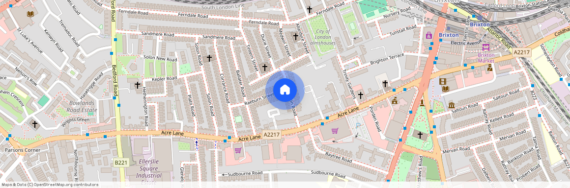 Concanon Road, Brixton, SW2, London