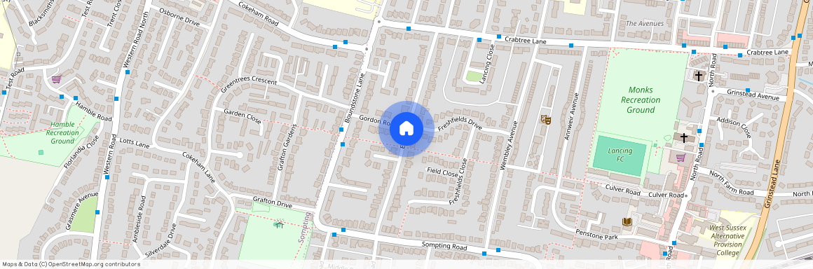 Elms Drive, Lancing, BN15