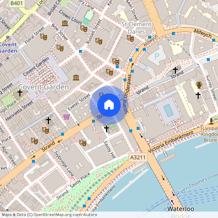 Savoy House, Strand, London, WC2R