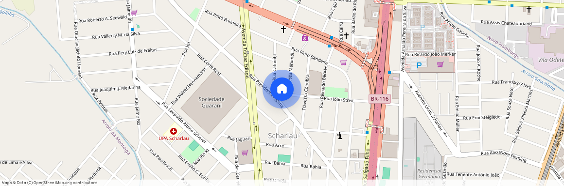 Rua Joao Streit, 509, São Leopoldo, São Leopoldo - RS, 93125-010, Brazil