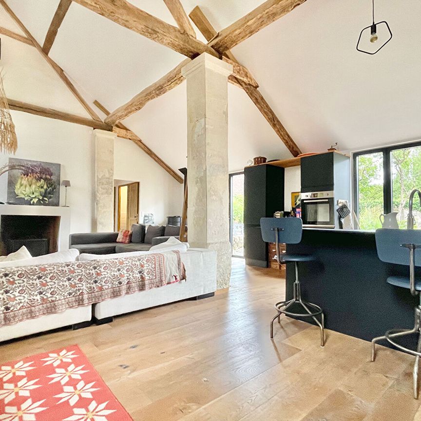 Meublé à 7 minutes de Senlis, - Photo 1